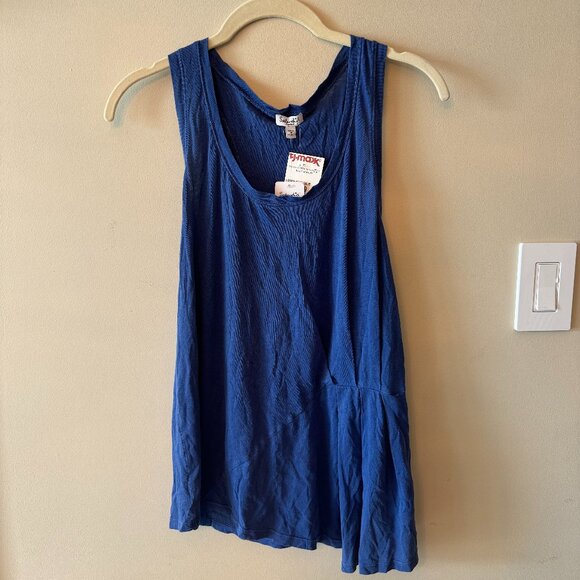 Blue Splendid Tank Top - Picture 1 of 3